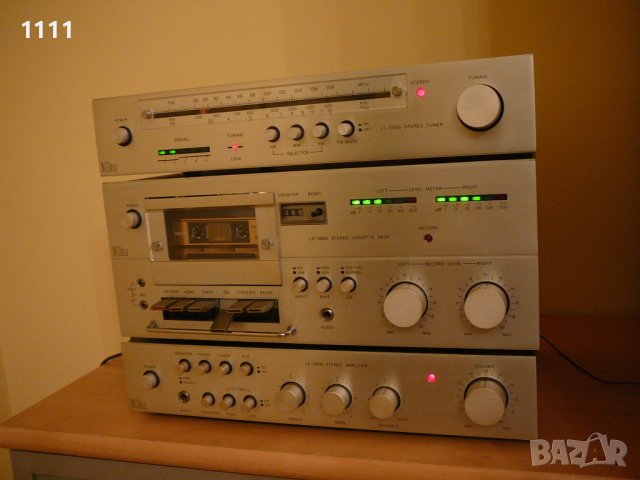 IGU LA-1000 S, снимка 3 - Ресийвъри, усилватели, смесителни пултове - 37488605