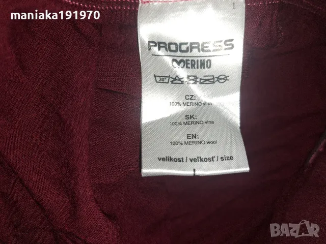 PROGRESS MERINO LT  (L) дамски комплект мерино 100% Merino wolle , снимка 17 - Спортни екипи - 49601436