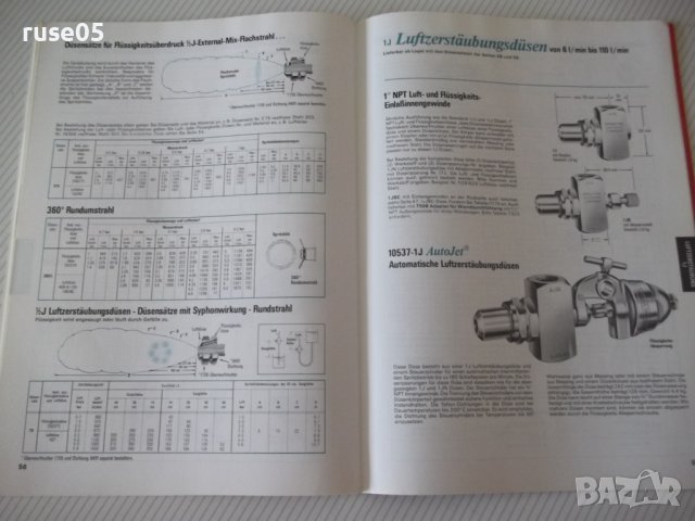 Книга "Spraying Systems - M 27 G" - 86 стр., снимка 5 - Специализирана литература - 38659848