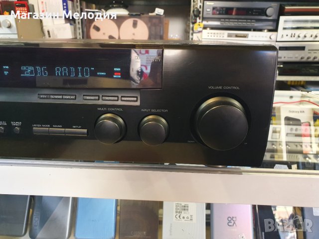 Ресийвър Kenwood KRF-V5020 В отлично техническо и визуално състояние., снимка 5 - Ресийвъри, усилватели, смесителни пултове - 43925659
