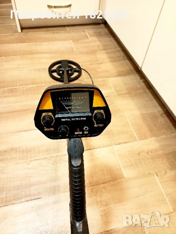 Металотърсач Smartech GTX-5030, Откриване на злато и сребро, Високопрецизен, Бобина 20 см, снимка 3 - Друга електроника - 51379371