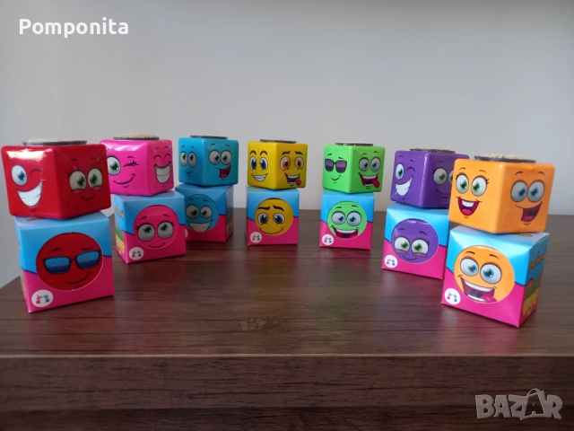 Емотикон Тревичко , снимка 12 - Образователни игри - 36471042