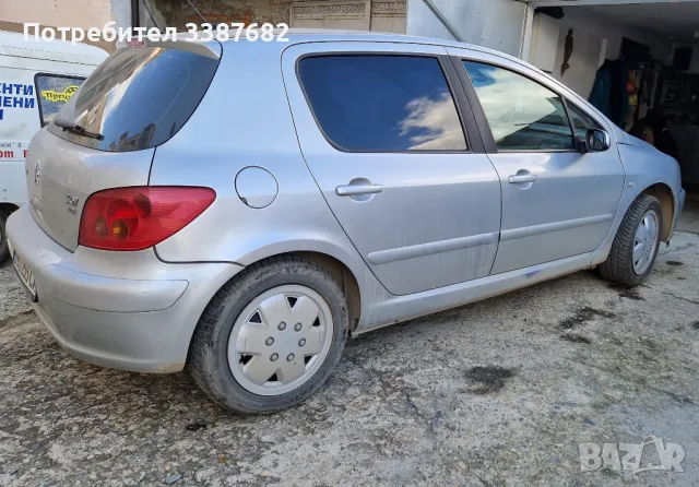 Пежо 307 2.0 HDI, снимка 3 - Автомобили и джипове - 48930655