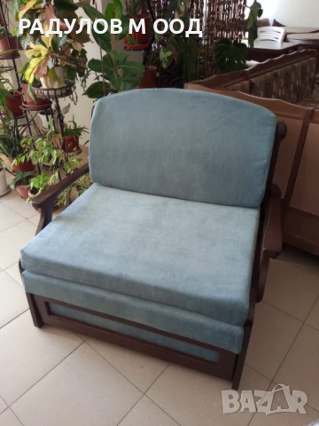 По поръчка с избор на цвят и дамаска - Разтегателен фотьойл Комфорт / 30402, снимка 9 - Дивани и мека мебел - 32047974