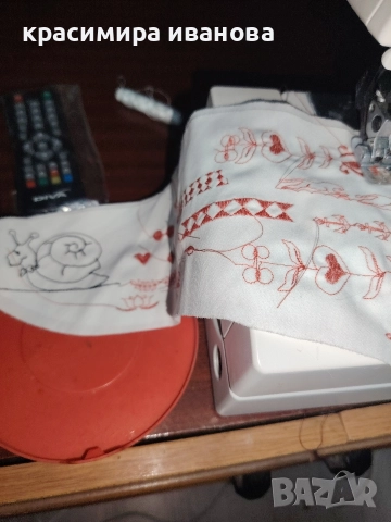 шевна машина Pfaff Creative 7550, снимка 10 - Шевни машини - 52930835