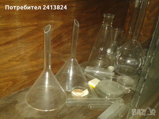 Лабораторна стъклария, снимка 13 - Лаборатория - 33673498