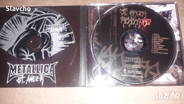 Компакт диск на - Metallica - St. Anger 2003, снимка 2 - CD дискове - 43094318