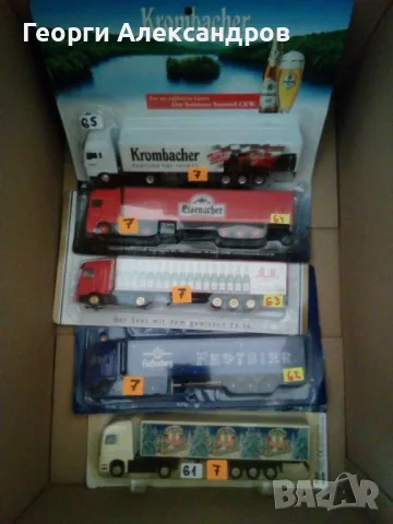 Рекламни бирени камиончета, снимка 12 - Колекции - 48177068