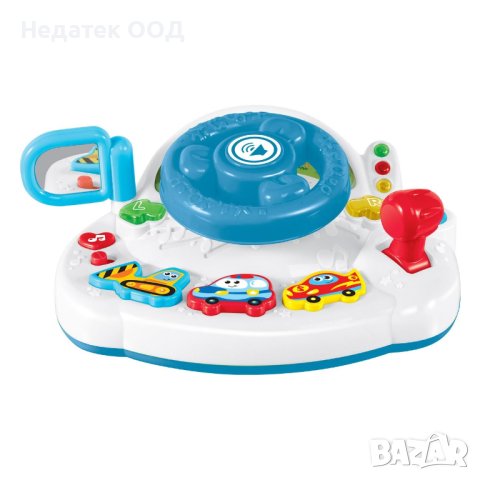 Бебешка играчка, Волан със звук и светлина, снимка 2 - Музикални играчки - 40413652