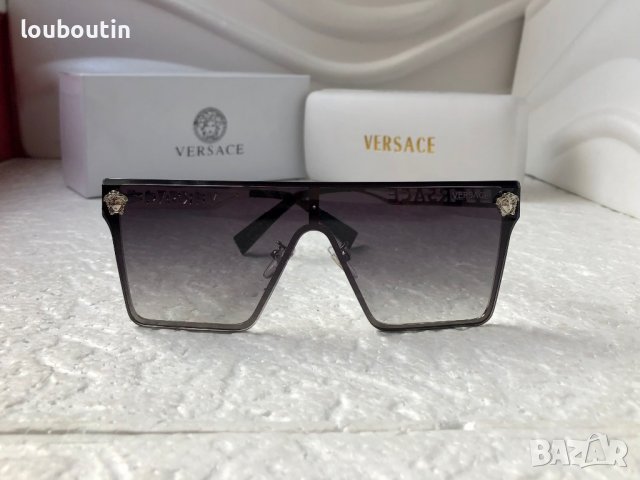 Versace мъжки слънчеви очила маска Дамски слънчеви очила унисекс, снимка 2 - Слънчеви и диоптрични очила - 38819660