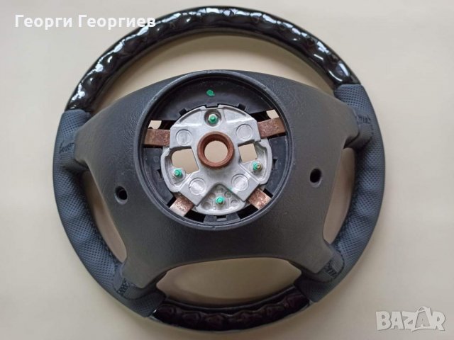 Махагонов волан за Мерцедес W201/202/208/210/124/129/140, снимка 2 - Аксесоари и консумативи - 29069686