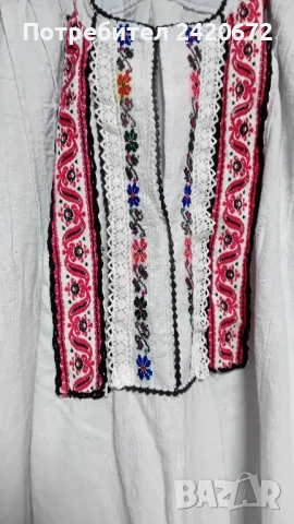 дълга риза за носия, снимка 3 - Рокли - 52064332