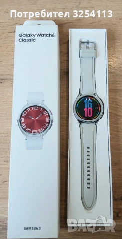 Samsung Galaxy Watch 6 Classic, снимка 2 - Смарт часовници - 53031108