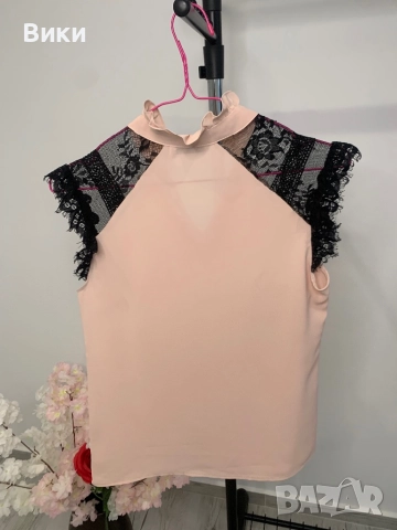 Много красива блуза в размер S, снимка 6 - Тениски - 51663631