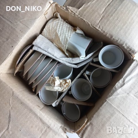 Сервиз за кафе-Нов, снимка 7 - Сервизи - 39811961