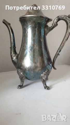 Красиви посребрени чайници и кани., снимка 4 - Аксесоари за кухня - 52647189