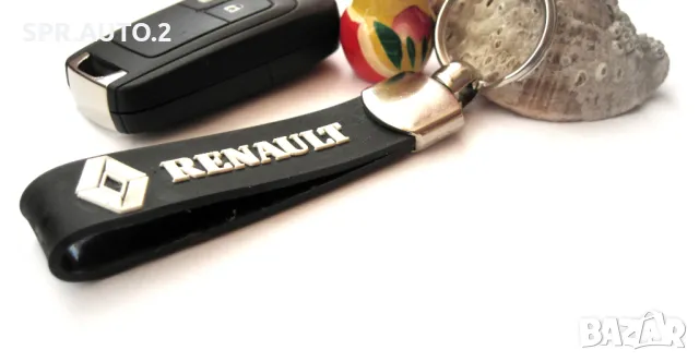 Автомобилен силиконов ключодържател / за Renault Рено / Стилни и Елегантни Авто Аксесоари М2, снимка 2 - Аксесоари и консумативи - 48864656