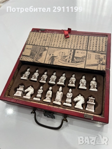 Тематичен шах – Китай, снимка 9 - Шах и табла - 52105299