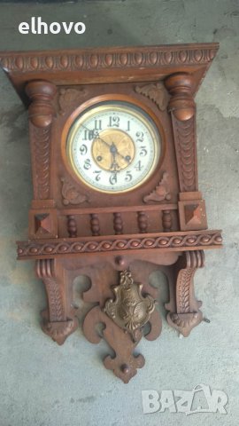 Стенен часовник #3, снимка 1 - Антикварни и старинни предмети - 39734961