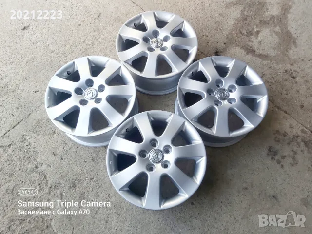 4 броя алуминиеви джанти за  Lexus IS 16, снимка 6 - Гуми и джанти - 47519812