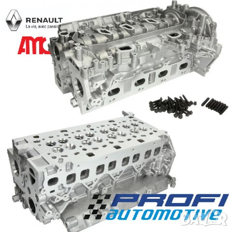 НОВА ЦИЛИНДРОВА ГЛАВА ЗА RENAULT MASTER 2.3dCi / OPEL MOVANO, снимка 2 - Части - 32929738