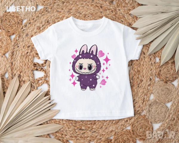 Тениска LABUBU, снимка 10 - Детски тениски и потници - 51210538