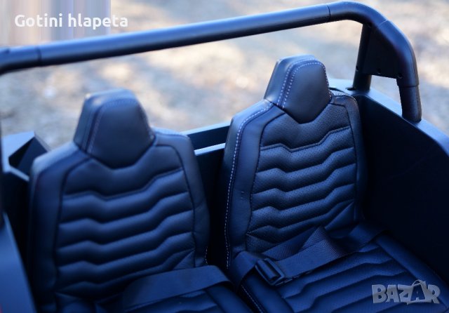 Акумулаторен Двуместен джип BIG BUGGY  24V, снимка 7 - Детски велосипеди, триколки и коли - 43685299