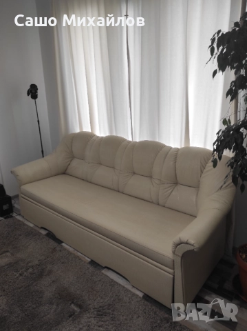 Диван еко кожа, снимка 3 - Дивани и мека мебел - 52461798