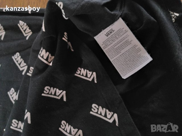 vans - страхотна мъжка тениска, снимка 4 - Тениски - 32698437
