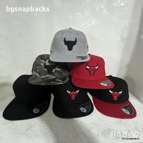 Chicago Bulls snapback шапка с права козирка чикаго булс new era