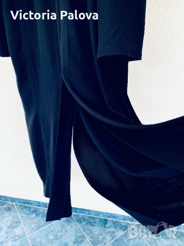 Дълга стилна жилетка тип палто K.S.SELECTION, снимка 10 - Жилетки - 36701188