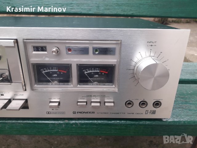 Pioneer CT-F500 *Продава се*, снимка 3 - Декове - 39950330