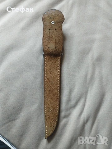 Стар руски нож Златоуст., снимка 2 - Ножове - 53424006