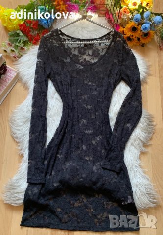 Дантелена плажна рокля , снимка 1