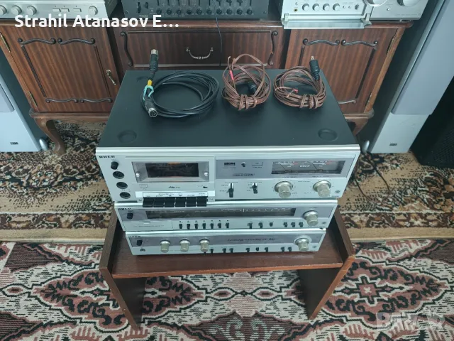 Uher Комплект-VG 821/EG 721/CG 321, снимка 4 - Ресийвъри, усилватели, смесителни пултове - 48975726