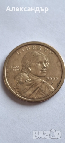 САЩ 1 долар, 2000