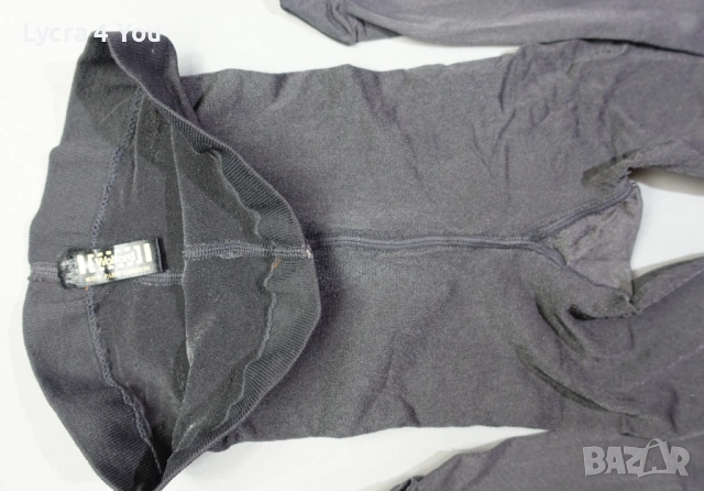 Wolford Satin Opaque M/L графитено сив лъскав чорапогащник, снимка 3 - Бельо - 53156243