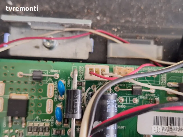 MAIN BOARD ,TP.MS6308.PB711, for телевизор  Sharp LC-32CFE6242E ,for 32inc DISPLAY LSC320HN07, снимка 5 - Части и Платки - 49358239