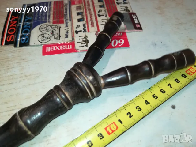 ДЪРВЕНА ПРАШКА 2103250744, снимка 5 - Антикварни и старинни предмети - 49580113