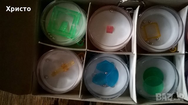 игра логическа с метални топчета ключодържател, снимка 4 - Игри и пъзели - 27424504