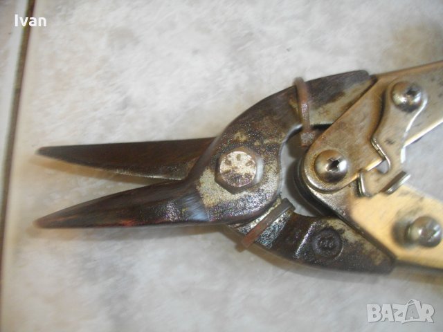 Права Немска Ножица За Рязане На Ламарина-Тел-Мрежа-Erdu Bessy D16S, снимка 4 - Други инструменти - 33290321