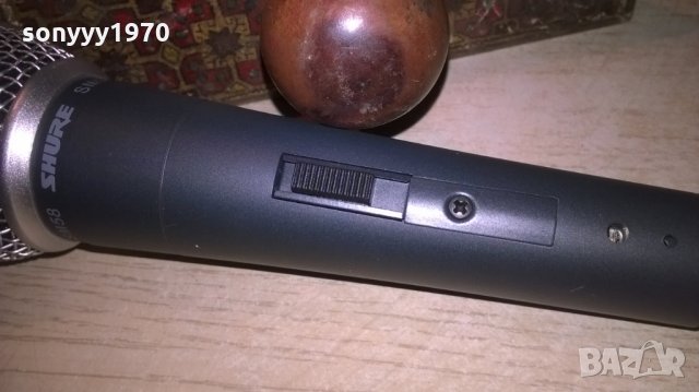 shure sm58 in mexico-microphone-внос швеицария, снимка 9 - Микрофони - 26590823