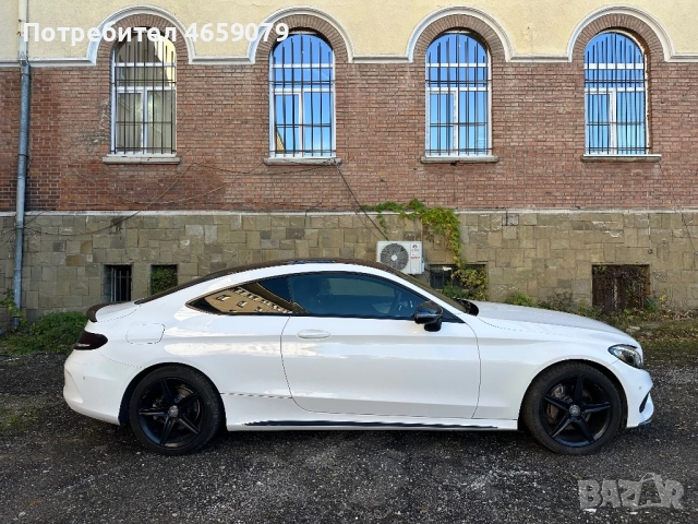 Mercedes C180 Coupe, снимка 4 - Автомобили и джипове - 52516192