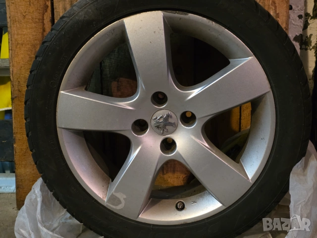 Оригинални Джанти Peugeot, снимка 6 - Гуми и джанти - 53296897