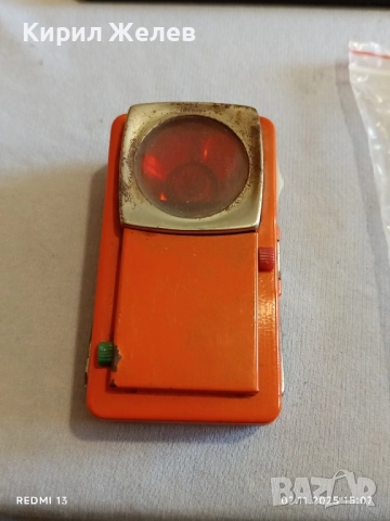 Винтидж ЖП ФЕНЕРЧЕ от соца рядък за КОЛЕКЦИЯ ДЕКОРАЦИЯ 49036, снимка 8 - Други ценни предмети - 52264057