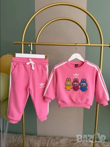 детски комплект Adidas labubu, снимка 2 - Детски комплекти - 51701472