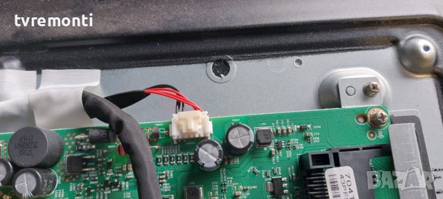 Main board 715GA817-COD-001-004Y for PHILIPS 43PFS6805/12 43inc DISPLAY TPT430H3-FHBF90.K REV.S9MPAE, снимка 4 - Части и Платки - 39807825