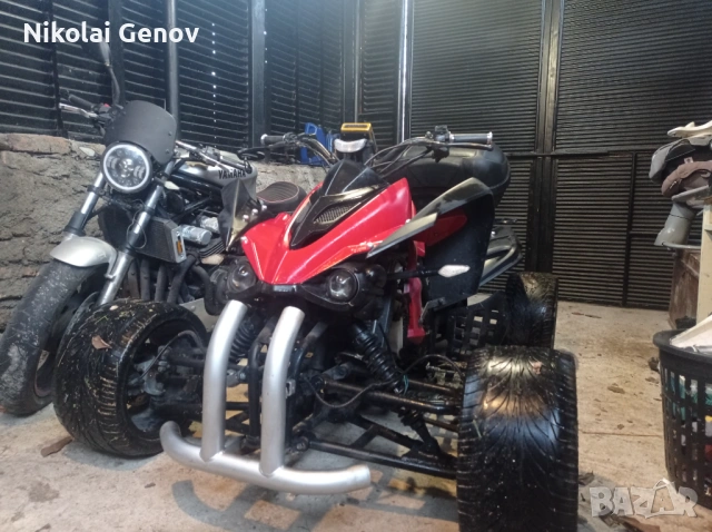 РЕГИСТРИРАНО АТВ Jinling 250, снимка 5 - Автомобили и джипове - 53490275