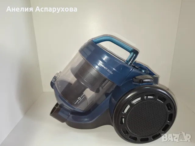Прахосмукачка без торба Taurus Homeland Cyclone Animal, 800W, капацитет 2l, HEPA филтър, синя, снимка 3 - Прахосмукачки - 50440406