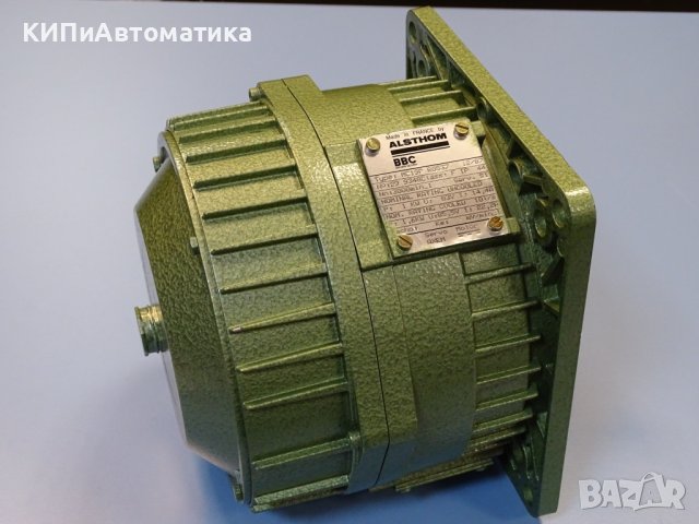Сервомотор AXEM MC19 RO537DC Disc Armature Servomotor Alsthom, снимка 3 - Електродвигатели - 40620265